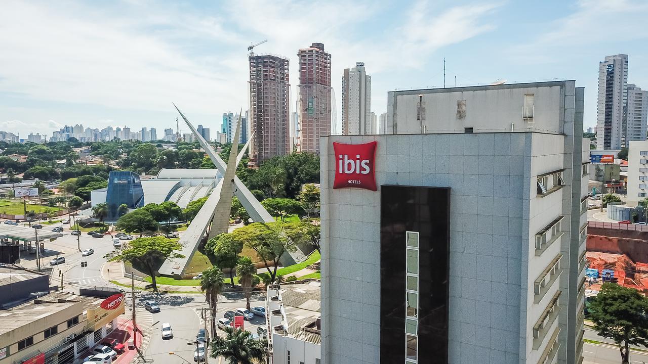 Ibis Goiania Hotell Exteriör bild