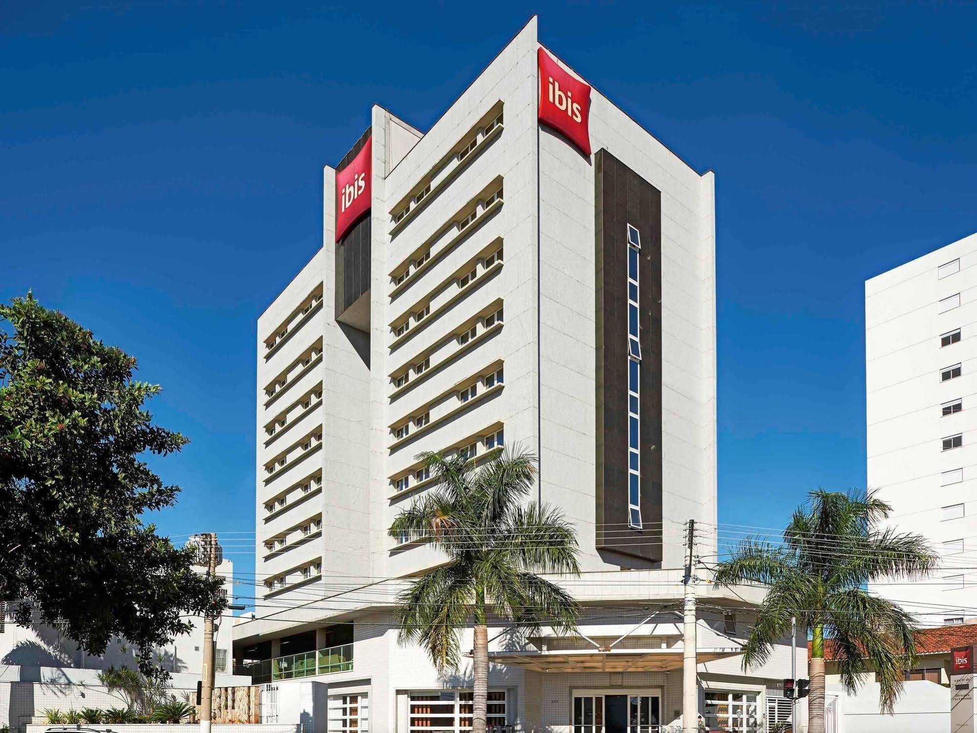 Ibis Goiania Hotell Exteriör bild