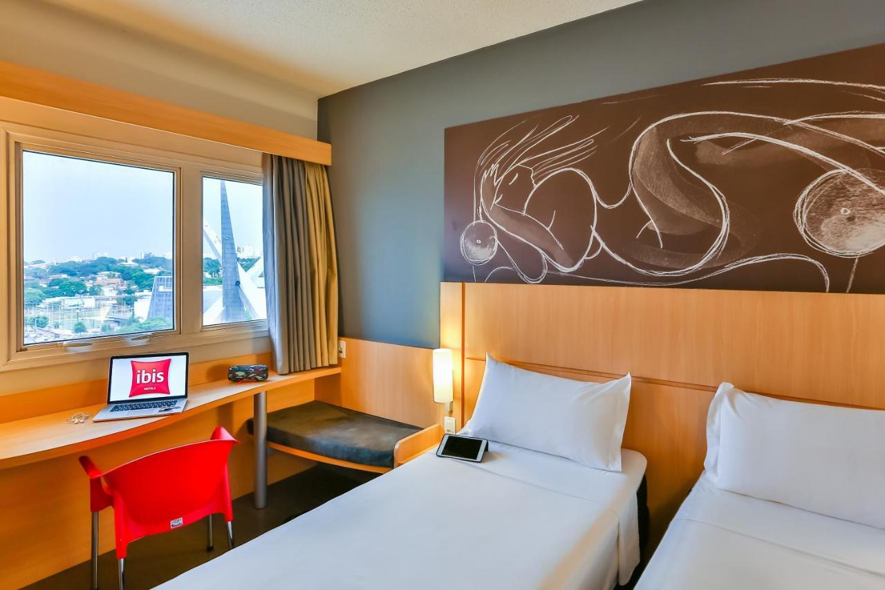 Ibis Goiania Hotell Exteriör bild